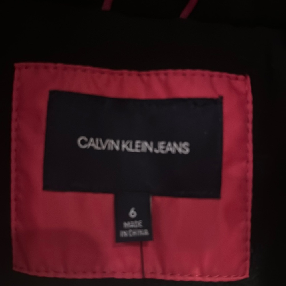 New Calvin Klein Kid Size 6 Jacket - Picture 3 of 4